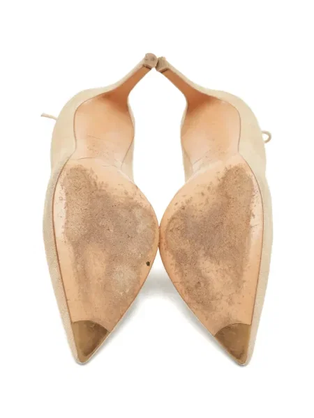 Pantofi cu toc Stuart Weitzman din piele de căprioară