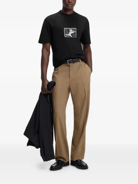 Tricou Hugo cu imagine negru