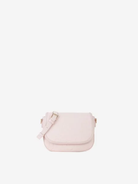 VALENTINO Geantă de umăr Valentino Sac Bandoulière Samba Re Rose Femme Cipria' roz