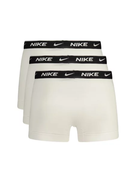 Bokserki Nike ze stretchu białe
