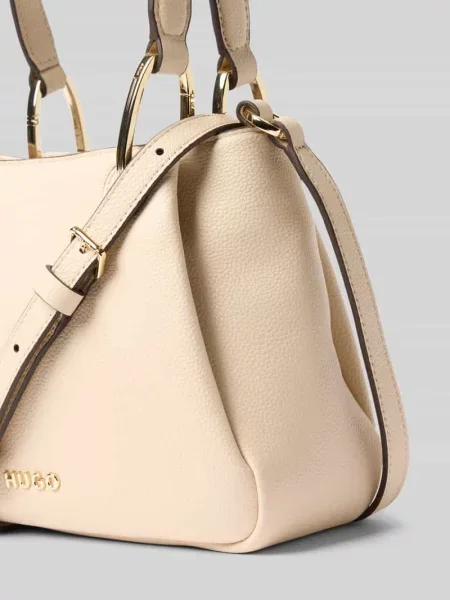 Torba na ramię z skóropodobny model Orin Hugo