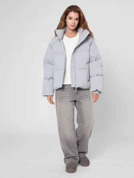 Пуховик PRPY блакитний