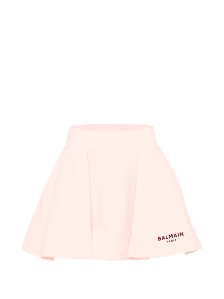 Spódnica dziecięca Balmain różowa