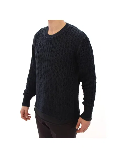 Sweter Dolce And Gabbana niebieski
