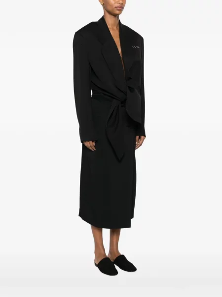 Яке Calvin Klein Collection връзки черно