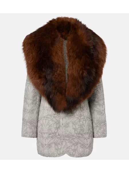 Płaszcz Jacques Wei szary