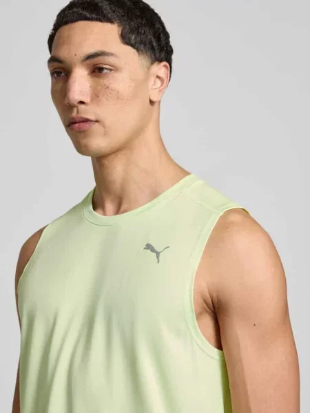 PUMA treningowa koszulka bez rękawów PWRTRAIN Odzież S zielony