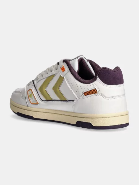 Kožené sneakers boty Hummel Power Play Lx-e béžová