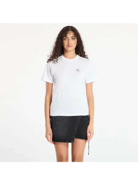 Футболка Carhartt Wip с сердечками белая