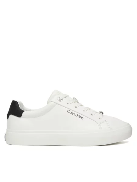 Sneakersy Calvin Klein białe