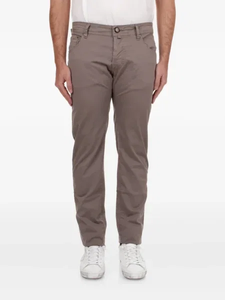 Kalhoty Jacob Cohen šedé