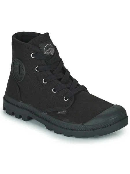 Olcsóbban. Női cipő Palladium Pampa HI black/black. Méret: 37 EU fekete