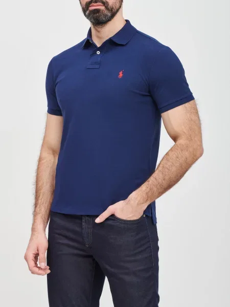 Поло Polo Ralph Lauren синє