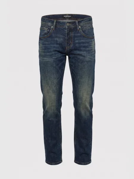 KOROSHI Jeans închis albastru