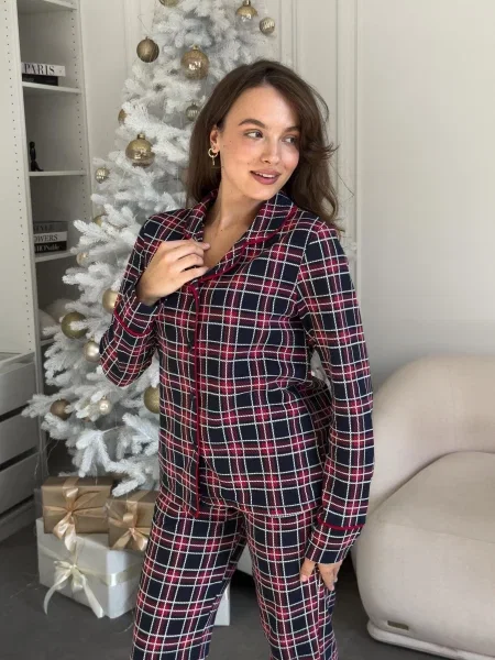 Пижама Cosy красная