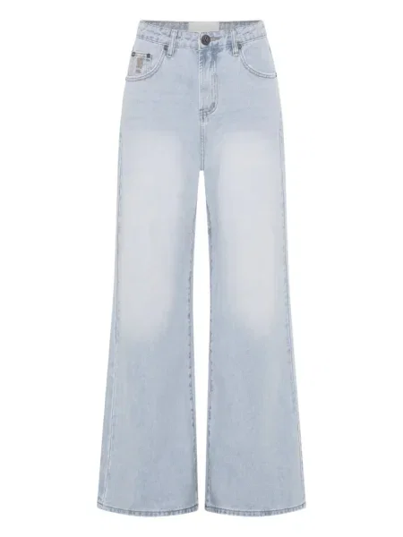 Jeansy One Teaspoon niebieskie