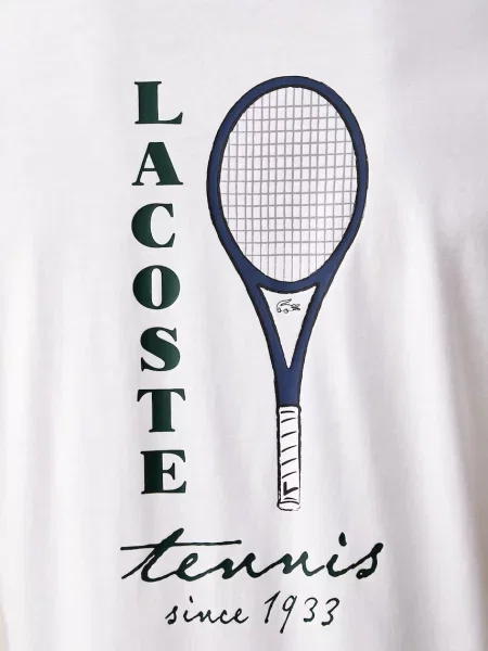 Ing Lacoste fehér