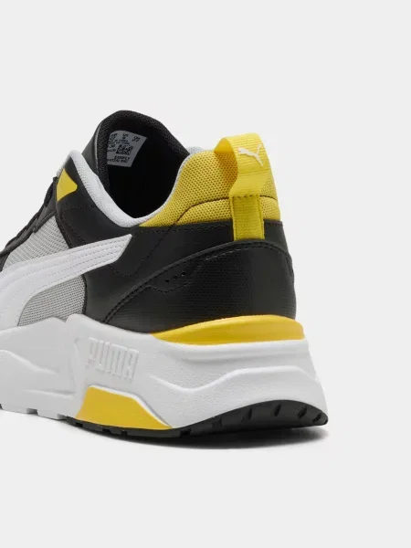 Повседневные кроссовки Puma серые