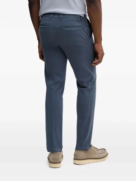 Pantaloni Boss albastru