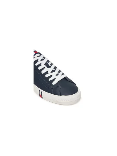 Laisvalaikio batai Tommy Jeans Archive Vulc. Long Lace Tamsiai mėlyna