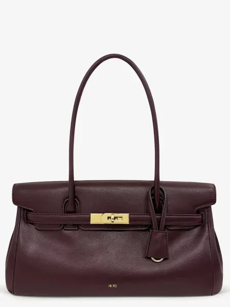 Сумка Jw Pei бордовая