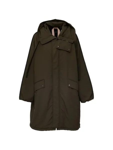 Matlasat geacă parka N°21 verde