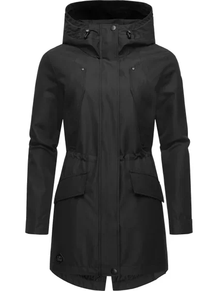 Ragwear Funkcionalen plašč Begonia' črna
