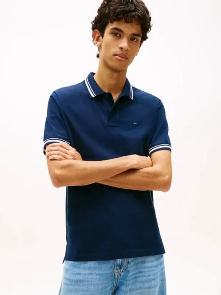 Tricou polo Tommy Jeans