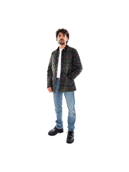 Kurtka Barbour pikowana