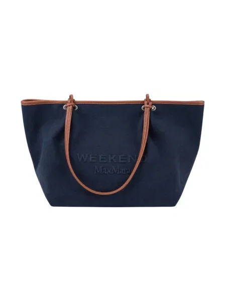 Shopperka Weekend Max Mara niebieska