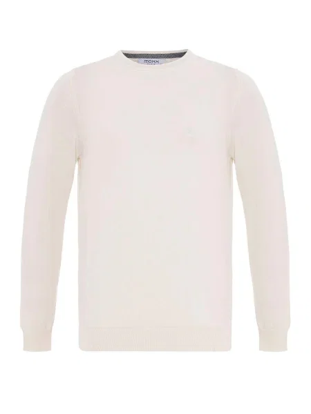 Moxx Paris Pulover alb