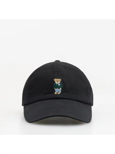 Reserved Baseballsapka hímzéssel fekete
