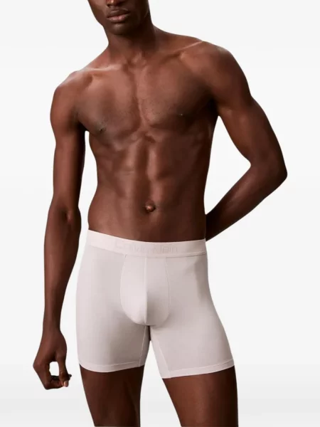 Boxeri Calvin Klein Underwear cu autograf