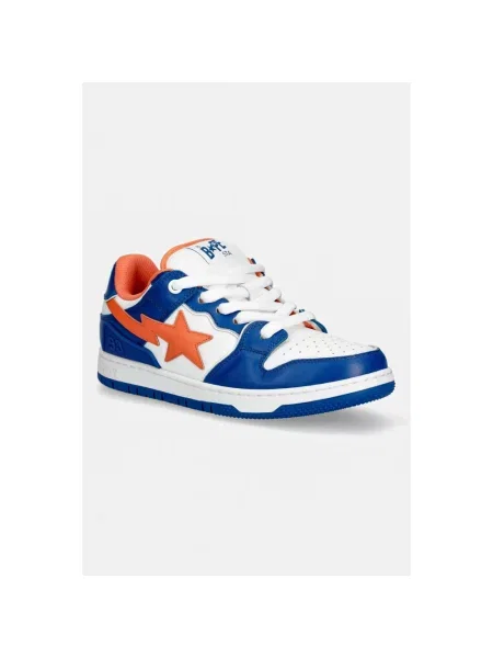 Sneakersy A Bathing Ape® skórzane