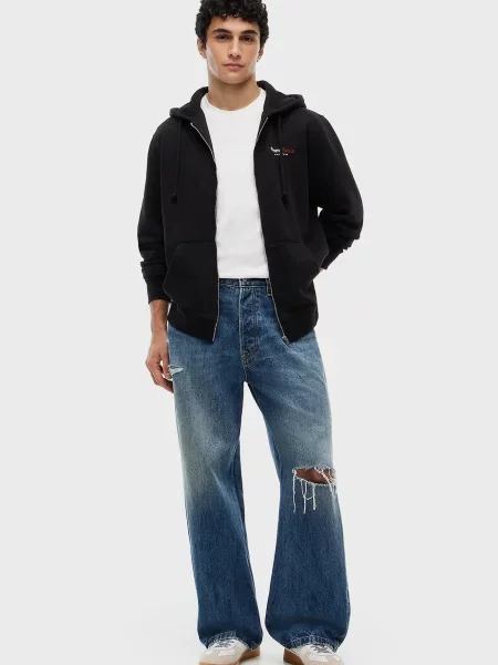 Худі Tommy Jeans чорне