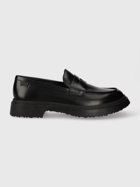 Camper mocasini de piele Walden barbati negru