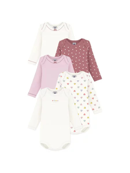Body copii Petit Bateau roz