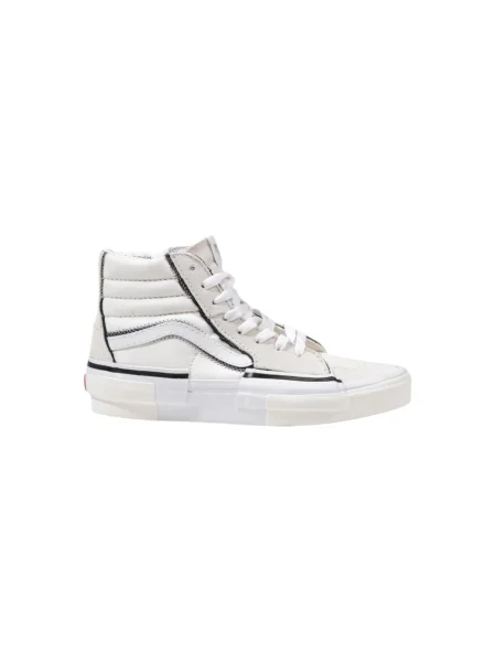 Usnjene superge Vans črna