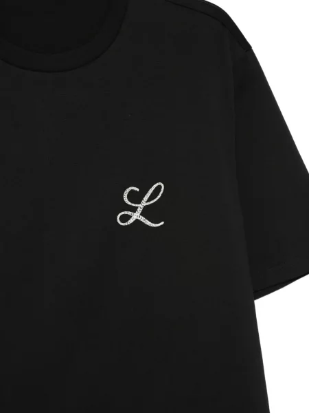 Tricou Low Brand cu broderie negru