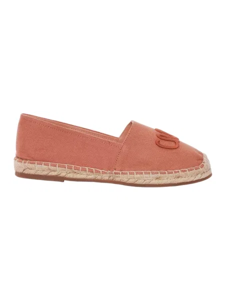 Espadryle Chloe pomarańczowe