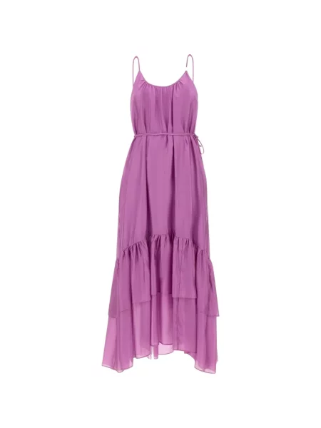 Rochie Liu Jo cu volane violet