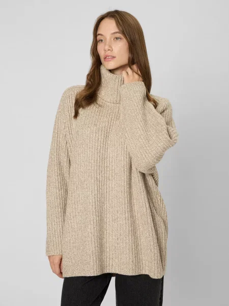 Кофти та светри PRPY шерсть/нейлон бежевий