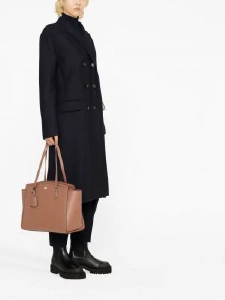 Plisuoti sportbačiai Michael Michael Kors ruda