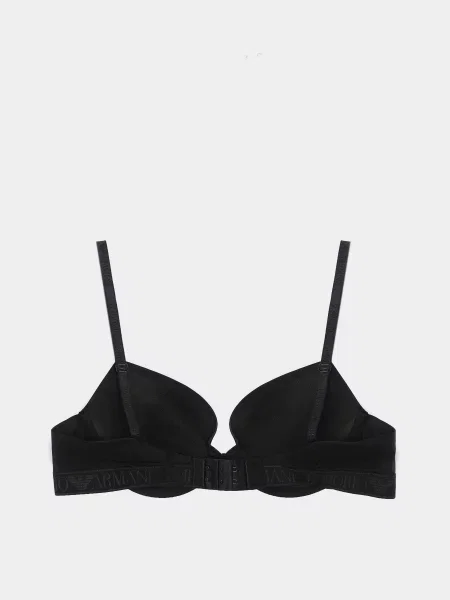 Бюстгальтер Emporio Armani черный