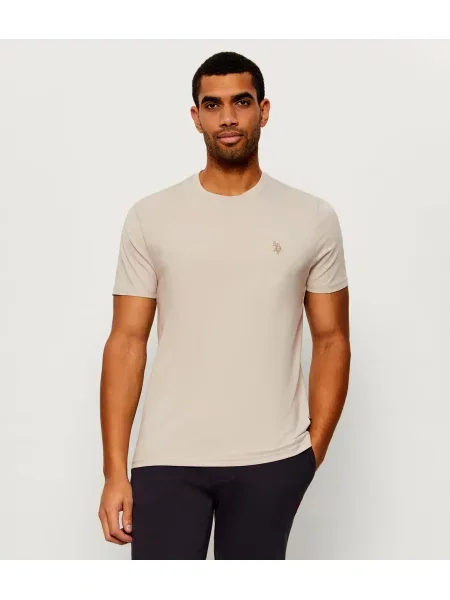US Polo ASSN Tricou bej