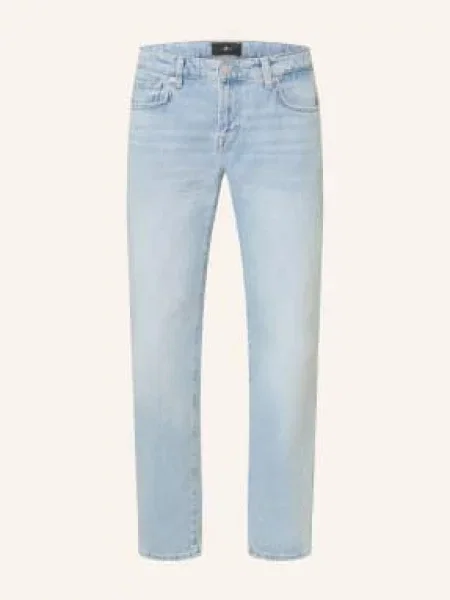 7 For All Mankind Proste Dżinsy Calie blau