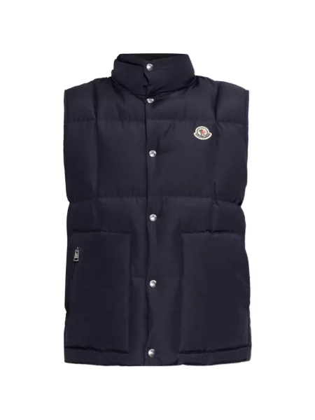 Vestă Moncler albastru