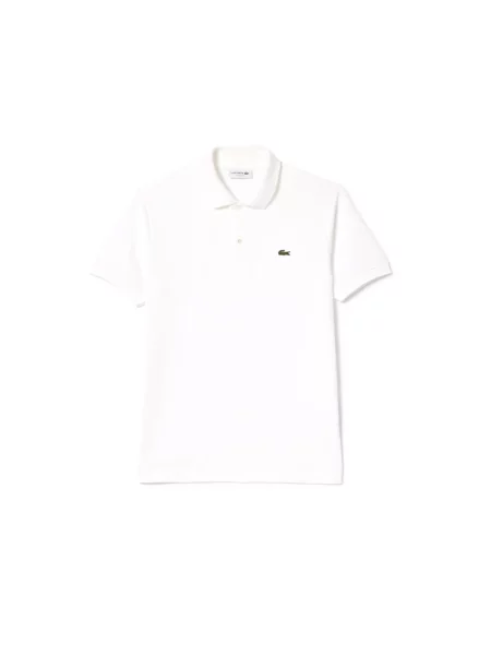 Koszulka polo Lacoste klasyczna biała