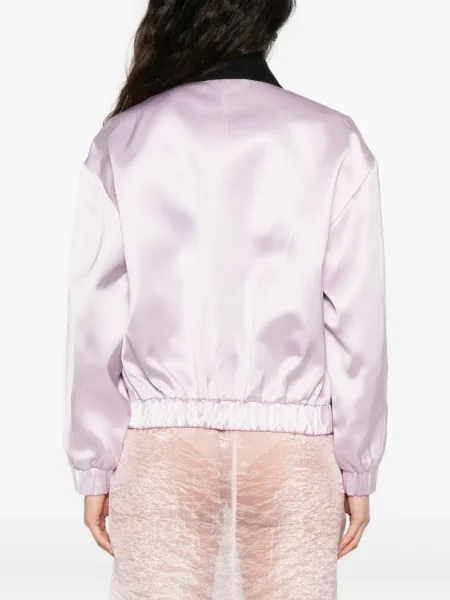 Geacă Self-portrait violet