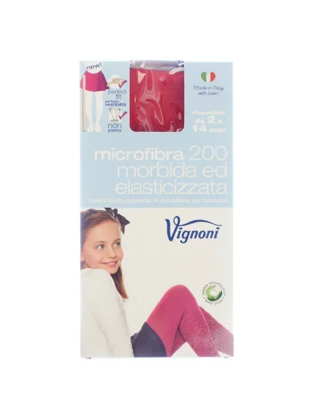 Pančuchové nohavičky Vignoni červená